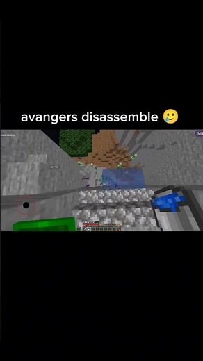 minecraft avangers disassemble 😢