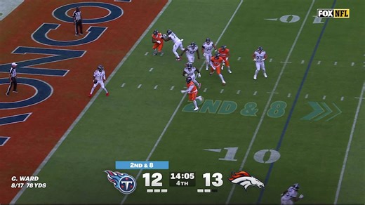 Every Cam Ward completion from debut game vs. Broncos | Week 1