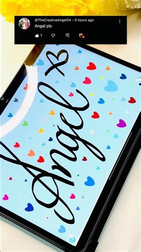 🩵🖤|#shorts#art#calligraphydesign#nameart#artwithaman