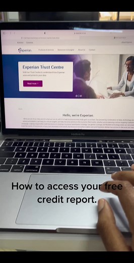 How to Access Your Credit Report with Experian