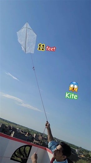 11 feet Big Kite 😱