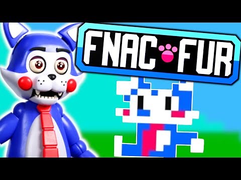 BRAND NEW FNAC GAME REVEALED!! - Five Nights at Candy's Fur Teaser Trailer (FNaF News)