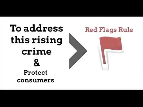 Employee Red Flags Rule Training - Sample