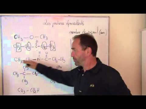 TS 2012 / ch4: analyse spectrale V-3 RMN, les protons équivalents