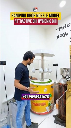 पानीपुरी के लिए बना दी New मशीन 🌕🧉🥙 | Automatic Panipuri Machine