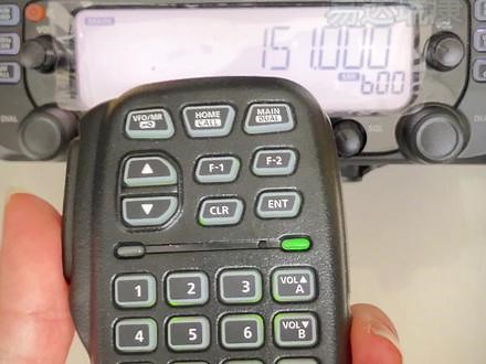 icom艾可慕IC-2730E 话筒说明17CE键 #icom #2730 #无线电爱好者 #救援 #ham