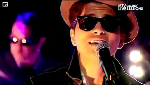 Bruno Mars - Count On Me (MTV Live Sessions)