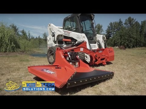 #1 Side Boom Mower for Skid Steer Loaders - Meet the Scorpion!