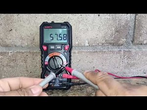 CÓMO USAR UN MULTIMETRO ?