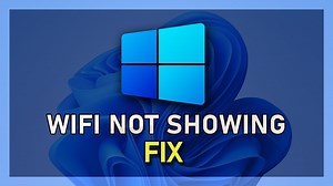 Windows 11 - How To Fix WIFI Option Not Showing Up In Settings — Tech How
