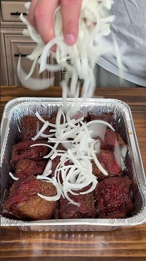 Smoked Beef Short Rib Sliders #kingshawaiian