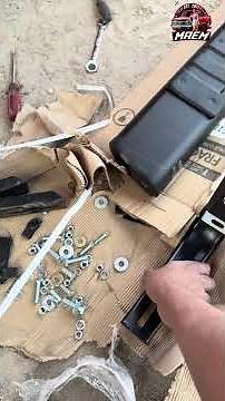 How to install running boards on a pickup truck #car #pickup trucks