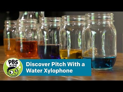 Discover Pitch With a Water Xylophone | Crafts for Kids | PBS KIDS for Parents
