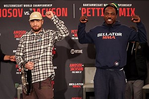 Bellator 301 Weigh-in Results: 2 Title Fights Set