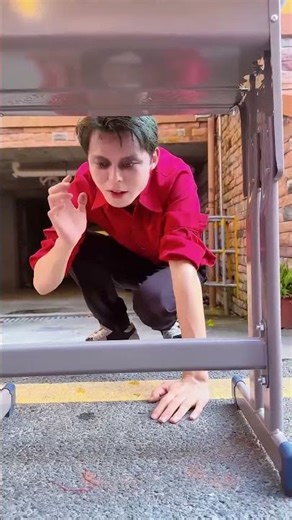 鱿鱼捉迷藏！#cosplay #funny