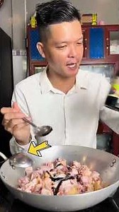 Huớng dẫn làm gà kho lá quế #muoibay #food #gakho