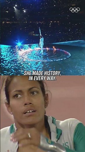 An icon. A legacy. Cathy Freeman. ❤️