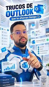 📩 If you use Outlook every day and are still doing everything manually… #outlook #microsoft
