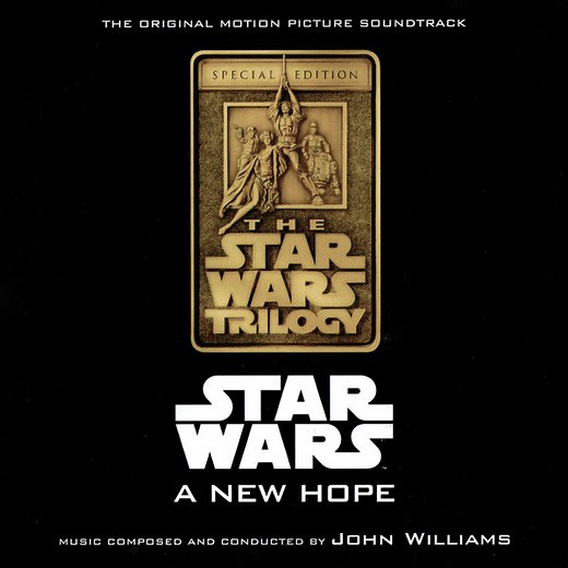John Williams - Star Wars (A New Hope) (The Original Motion Picture Soundtrack)