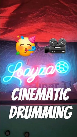 The Incredible Art of Cinematic Drumming