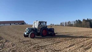 Ein #Eicher Königstiger EA400 mit einem #FJD Lenksystem, danke an Philip Hammer für das Video per Nachricht. | profi