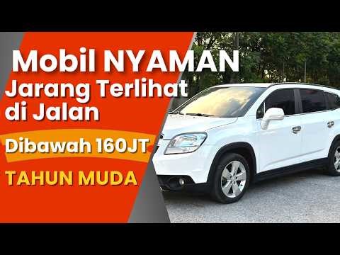 A comfortable, elegant, and rarely seen family car for long distances, priced under 160 million r...