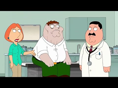 Family Guy - Peter's Smoking Addiction Ruining His Life