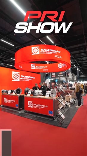 1.4K views · 312 reactions | Samsonas Motorsport is back at Performance Race Industry on December 11–13 in Indianapolis  Come see our championship-winning gearboxes and performance dampers—engineered and built in-house for maximum performance, reliability, and control ⚙️ Shift your performance - meet us at Performance Race Industry! 落 #samsonas #samsonasgearbox #samsonassequential #samsonasdampers #performanceraceindustry | Samsonas Motorsport | Facebook