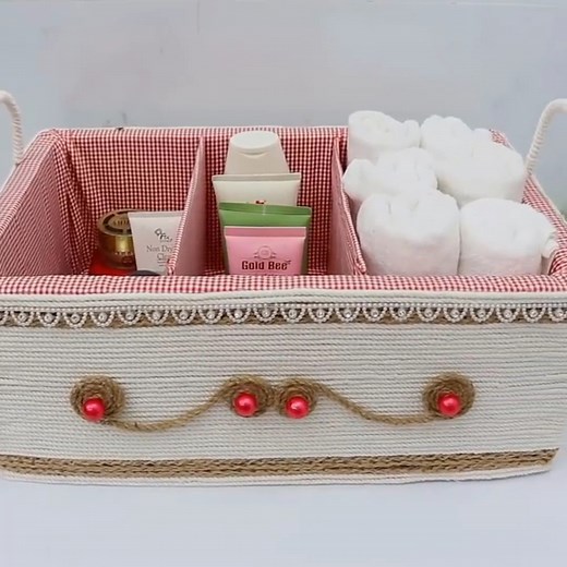 447K views · 4.8K reactions | Make storage basket from Plastic Fruit Crate | Diy Bigboom | Facebook