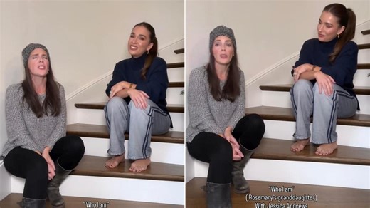 Jessica Andrews returns to the spotlight after 25 years