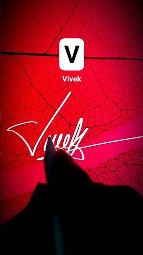 V Signature Style 💓 V Signature Simple | V Signature ideas | V Signature Style Of My Name #shorts