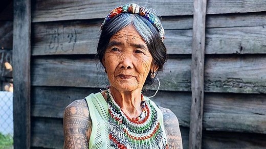 The Story of Whang-Od: The 107-Year-Old Tattoo Artist - TEYXO Style