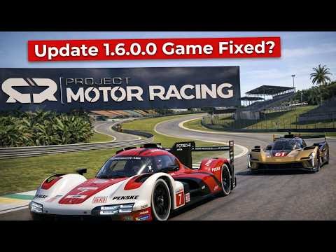 Project Motor Racing Patch 1.6.0.0 - Is It Actually Playable Now?