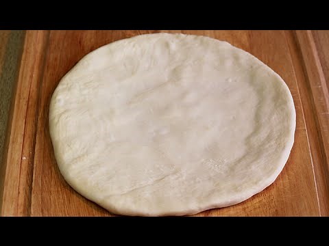 Original italienischer PIZZATEIG