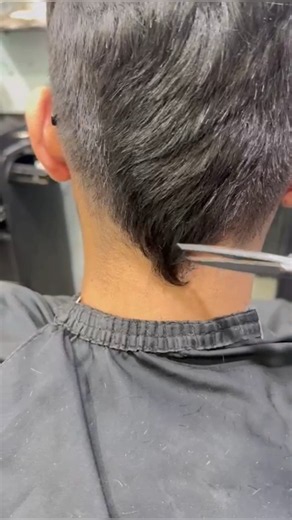 Hanzo Luxury V-Shape Scissor Cut | New York Barber ASMR ✂️💈