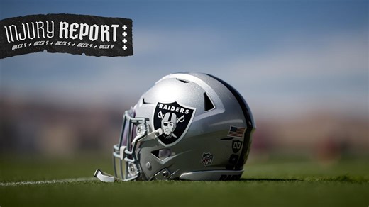 Raiders-Browns Week 4 Injury Report: Davante Adams among four Raiders ruled out, Maxx Crosby doubtful