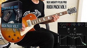 23 reactions | Rock Pack Vol.1 for NUX Mighty Plug Pro MP-3 combines the simplicity of use of this great small device with the quality of Choptones IRs. 8 High Quality patches, shaped with two Choptones Custom IRs Check it out! | Choptones | Facebook