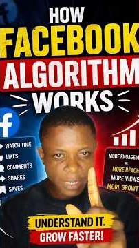How Facebook Algorithm Works