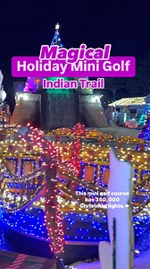 150K views · 1.7K reactions | This mini golf course has over 350,000...