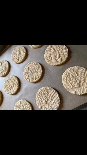 Shortbread | Laetitia's Molded Cookies