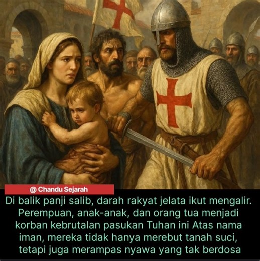 10K views · 385 reactions | ~ Perang Salib dan Kebrutalan terhadap...