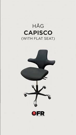 HÅG Capisco Task Chair | Unique Ergonomic Seating