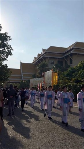 Graduation day at MCU Wangnoi Ayutthaya. #enjoylife #graduation