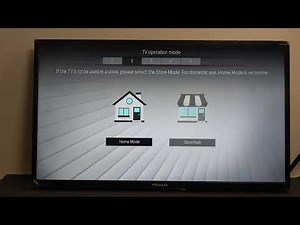 How to First Set Up in Finlux LED 39-FHF-5150?