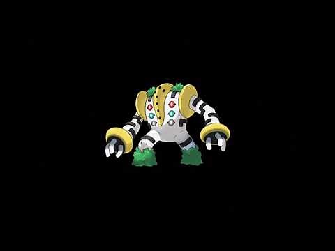 レジギガス鳴き声