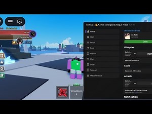 Rogue piece Script - Auto farm, auto kill, auto boss, auto buy, teleport, auto reroll, no key