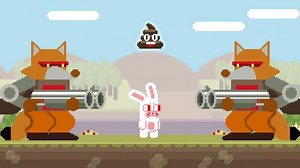 🐰 THE ABSURDITY OF HUMAN SOCIETY... THROUGH THE RABBIDS' EYES! 📺 Enjoy the first episode of #Rabbids short stories, "Follow The White Rabbid", directed by Meat Dept! | Ubisoft