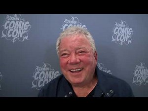 STAR TREK William Shatner funny Interview - about life - death - space - living legend GCC 2023 fun