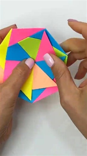 Easy Colorful Paper Umbrella ☂️ #DIY #paper #craftidea #papercraft #craft #hobby #paperumbrella #origami | Craft Hack