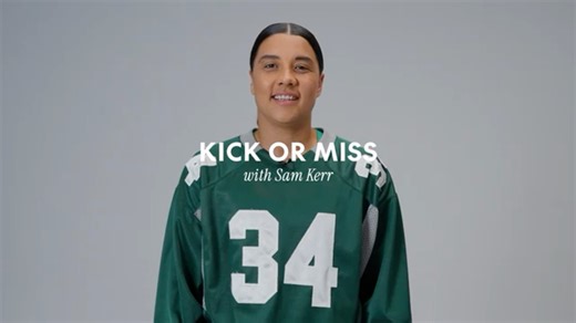 Kick or Miss with Sam Kerr